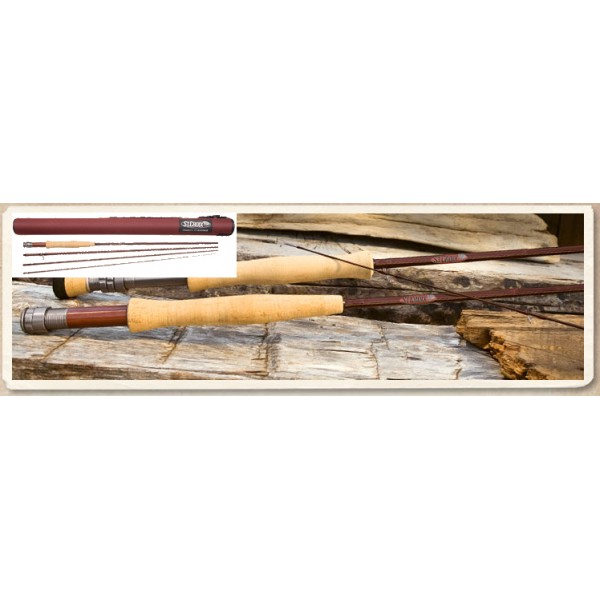 St. Croix Imperial 4 pc fly rod (St. Croix Fly Rod-Imperial 5 weight 9' 4