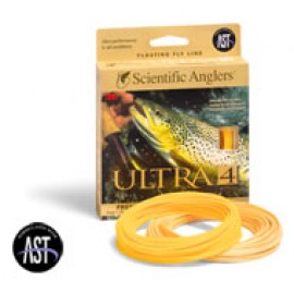 WF-4-F #4 Flottante Weight Forward Ligne De Pêche à La Mouche Scientific Anglers MASTERY MPX WF-4-F #4 - Flottante, Weight Forward, Couleur Vert Optique/Buckskin Ligne WF-4-F Flottante #4